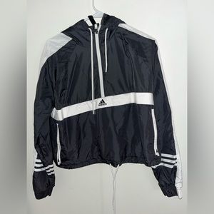 Adidas Cropped Windbreaker